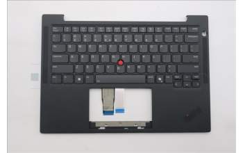 Lenovo 5M11S16193 MECH_ASM BL KB BK EURO ENG SRX