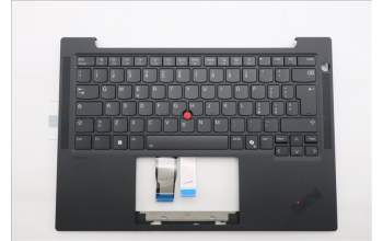 Lenovo 5M11S16227 C-Abdeckung mit Tastatur, Italienisch, schwarz, Hintergrundbeleuchtung