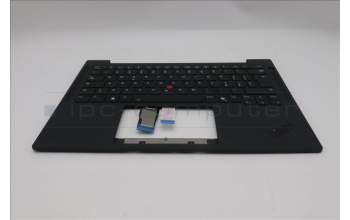 Lenovo 5M11S16227 C-Abdeckung mit Tastatur, Italienisch, schwarz, Hintergrundbeleuchtung