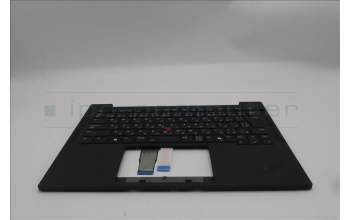 Lenovo 5M11S16229 C-Abdeckung mit Tastatur, Japanisch, schwarz, Hintergrundbeleuchtung