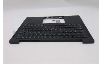 Lenovo 5M11S16237 C-Abdeckung mit Tastatur, Spanisch (LA), schwarz, Hintergrundbeleuchtung