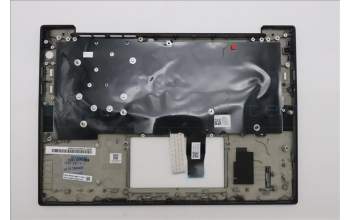 Lenovo 5M11S16243 C-Abdeckung mit Tastatur, Norwegisch, schwarz, Hintergrundbeleuchtung