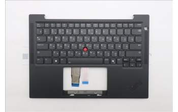 Lenovo 5M11S16253 C-Abdeckung mit Tastatur, Russisch, schwarz, Hintergrundbeleuchtung