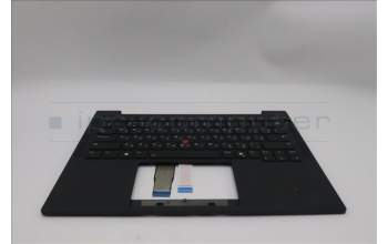 Lenovo 5M11S16253 C-Abdeckung mit Tastatur, Russisch, schwarz, Hintergrundbeleuchtung