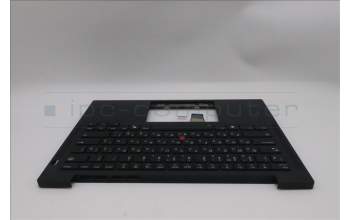 Lenovo 5M11S16253 C-Abdeckung mit Tastatur, Russisch, schwarz, Hintergrundbeleuchtung