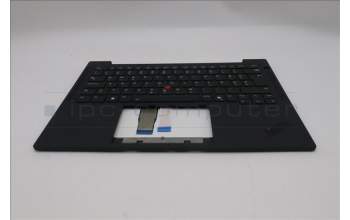 Lenovo 5M11S16257 C-Abdeckung mit Tastatur, Slowenisch, schwarz, Hintergrundbeleuchtung