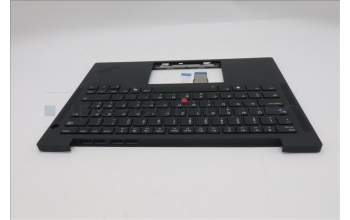 Lenovo 5M11S16257 C-Abdeckung mit Tastatur, Slowenisch, schwarz, Hintergrundbeleuchtung