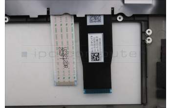 Lenovo 5M11S16261 C-Abdeckung mit Tastatur, Spanisch, schwarz, Hintergrundbeleuchtung