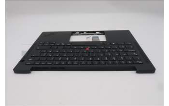 Lenovo 5M11S16267 C-Abdeckung mit Tastatur, Schwedisch/Finnisch, schwarz, Hintergrundbeleuchtung