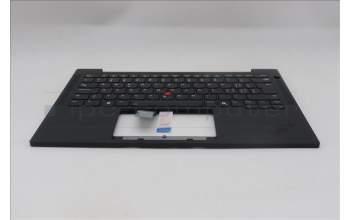 Lenovo 5M11S16271 C-Abdeckung mit Tastatur, Schweiz, schwarz, Hintergrundbeleuchtung