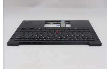 Lenovo 5M11S16271 C-Abdeckung mit Tastatur, Schweiz, schwarz, Hintergrundbeleuchtung