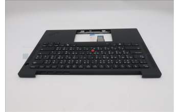 Lenovo 5M11S16279 C-Abdeckung mit Tastatur, Thailändisch, schwarz, Hintergrundbeleuchtung