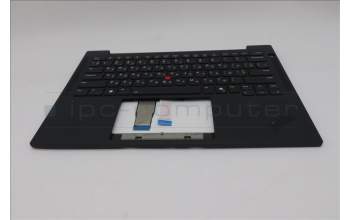 Lenovo 5M11S16293 C-Abdeckung mit Tastatur, Ukraine, schwarz, Hintergrundbeleuchtung