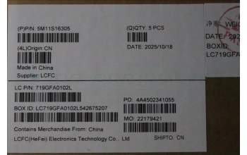 Lenovo 5M11S16305 C-Abdeckung mit Tastatur, Arabisch, schwarz, Hintergrundbeleuchtung, Mobiles Breitband, US