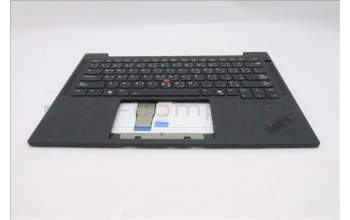 Lenovo 5M11S16305 C-Abdeckung mit Tastatur, Arabisch, schwarz, Hintergrundbeleuchtung, Mobiles Breitband, US
