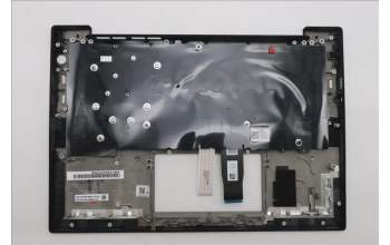 Lenovo 5M11S16309 C-Abdeckung mit Tastatur, Belgisch, schwarz, Hintergrundbeleuchtung, Mobiles Breitband, GB