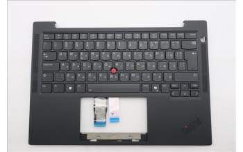 Lenovo 5M11S16319 C-Abdeckung mit Tastatur, Bulgarisch, schwarz, Hintergrundbeleuchtung, Mobiles Breitband, GB