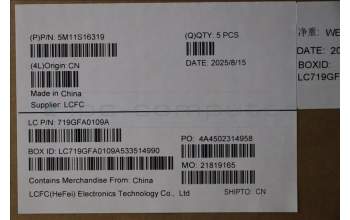 Lenovo 5M11S16319 C-Abdeckung mit Tastatur, Bulgarisch, schwarz, Hintergrundbeleuchtung, Mobiles Breitband, GB