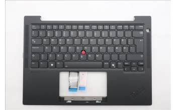 Lenovo 5M11S16331 C-Abdeckung mit Tastatur, Dänisch, schwarz, Hintergrundbeleuchtung, Mobiles Breitband, GB