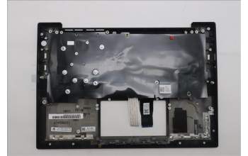 Lenovo 5M11S16331 C-Abdeckung mit Tastatur, Dänisch, schwarz, Hintergrundbeleuchtung, Mobiles Breitband, GB