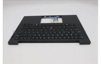 Lenovo 5M11S16331 C-Abdeckung mit Tastatur, Dänisch, schwarz, Hintergrundbeleuchtung, Mobiles Breitband, GB