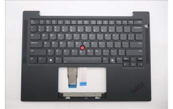 Lenovo 5M11S16333 C-Abdeckung mit Tastatur, Englisch, schwarz, Hintergrundbeleuchtung, Mobiles Breitband