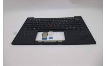 Lenovo 5M11S16333 C-Abdeckung mit Tastatur, Englisch, schwarz, Hintergrundbeleuchtung, Mobiles Breitband
