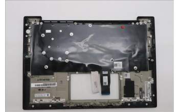 Lenovo 5M11S16337 C-Abdeckung mit Tastatur, Estnisch, schwarz, Hintergrundbeleuchtung, Mobiles Breitband