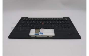 Lenovo 5M11S16337 C-Abdeckung mit Tastatur, Estnisch, schwarz, Hintergrundbeleuchtung, Mobiles Breitband