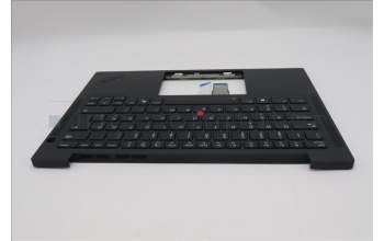Lenovo 5M11S16337 C-Abdeckung mit Tastatur, Estnisch, schwarz, Hintergrundbeleuchtung, Mobiles Breitband