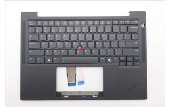 Lenovo 5M11S16341 C-Abdeckung mit Tastatur, Englisch (US, Euro), schwarz, Hintergrundbeleuchtung, Mobiles Breitband