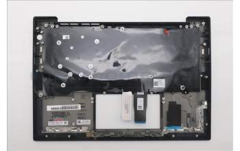 Lenovo 5M11S16341 C-Abdeckung mit Tastatur, Englisch (US, Euro), schwarz, Hintergrundbeleuchtung, Mobiles Breitband