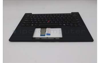 Lenovo 5M11S16341 C-Abdeckung mit Tastatur, Englisch (US, Euro), schwarz, Hintergrundbeleuchtung, Mobiles Breitband
