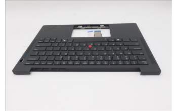 Lenovo 5M11S16341 C-Abdeckung mit Tastatur, Englisch (US, Euro), schwarz, Hintergrundbeleuchtung, Mobiles Breitband