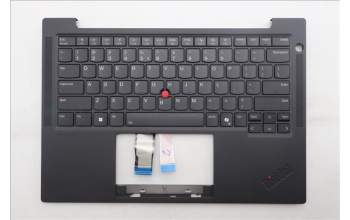 Lenovo 5M11S16343 C-Abdeckung mit Tastatur, Englisch (US, Euro), schwarz, Hintergrundbeleuchtung, Mobiles Breitband