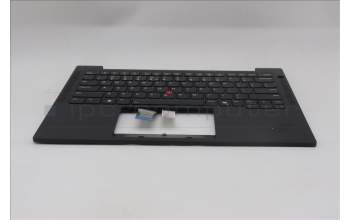 Lenovo 5M11S16343 C-Abdeckung mit Tastatur, Englisch (US, Euro), schwarz, Hintergrundbeleuchtung, Mobiles Breitband