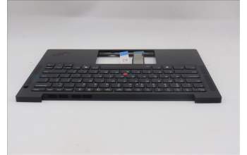 Lenovo 5M11S16343 C-Abdeckung mit Tastatur, Englisch (US, Euro), schwarz, Hintergrundbeleuchtung, Mobiles Breitband