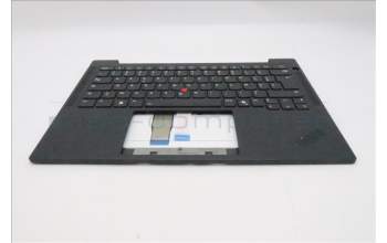Lenovo 5M11S16345 C-Abdeckung mit Tastatur, Französisch, schwarz, Hintergrundbeleuchtung, Mobiles Breitband