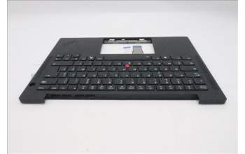 Lenovo 5M11S16345 C-Abdeckung mit Tastatur, Französisch, schwarz, Hintergrundbeleuchtung, Mobiles Breitband