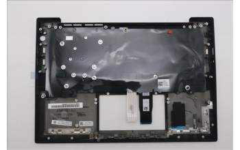 Lenovo 5M11S16353 C-Abdeckung mit Tastatur, Deutsch, schwarz, Hintergrundbeleuchtung, Mobiles Breitband