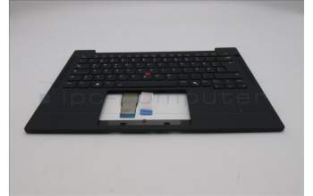 Lenovo 5M11S16353 C-Abdeckung mit Tastatur, Deutsch, schwarz, Hintergrundbeleuchtung, Mobiles Breitband