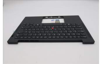 Lenovo 5M11S16353 C-Abdeckung mit Tastatur, Deutsch, schwarz, Hintergrundbeleuchtung, Mobiles Breitband
