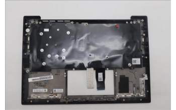 Lenovo 5M11S16355 C-Abdeckung mit Tastatur, Deutsch, schwarz, Hintergrundbeleuchtung, Mobiles Breitband