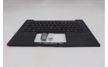 Lenovo 5M11S16355 C-Abdeckung mit Tastatur, Deutsch, schwarz, Hintergrundbeleuchtung, Mobiles Breitband