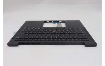 Lenovo 5M11S16355 C-Abdeckung mit Tastatur, Deutsch, schwarz, Hintergrundbeleuchtung, Mobiles Breitband