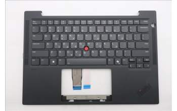 Lenovo 5M11S16357 C-Abdeckung mit Tastatur, Griechisch, schwarz, Hintergrundbeleuchtung, Mobiles Breitband