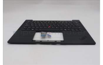 Lenovo 5M11S16371 C-Abdeckung mit Tastatur, Isländisch, schwarz, Hintergrundbeleuchtung, Mobiles Breitband
