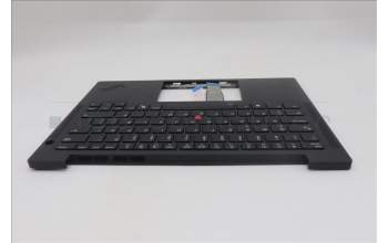 Lenovo 5M11S16371 C-Abdeckung mit Tastatur, Isländisch, schwarz, Hintergrundbeleuchtung, Mobiles Breitband