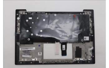 Lenovo 5M11S16375 C-Abdeckung mit Tastatur, Italienisch, schwarz, Hintergrundbeleuchtung, Mobiles Breitband