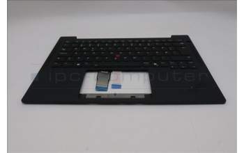 Lenovo 5M11S16391 C-Abdeckung mit Tastatur, Norwegisch, schwarz, Hintergrundbeleuchtung, Mobiles Breitband